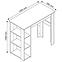 Barový stôl Vistig 120x58x108cm Dub 654774,3