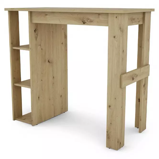 Barový stôl Vistig 120x58x108cm Dub 654774,4