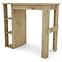 Barový stôl Vistig 120x58x108cm Dub 654774,4