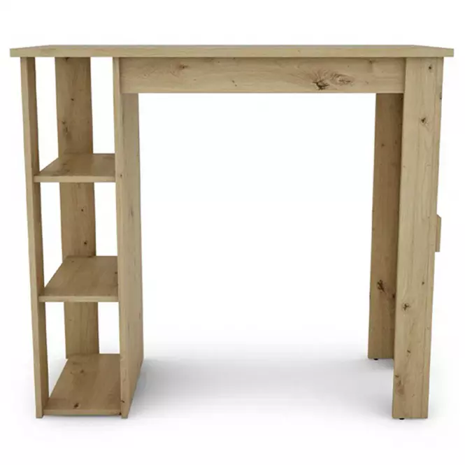 Barový stôl Vistig 120x58x108cm Dub 654774,5