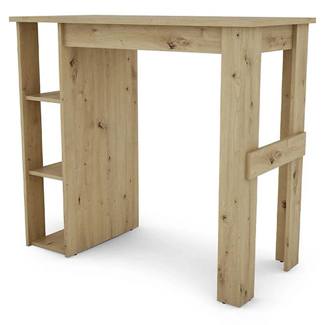 Stôl Barowy Vistig 120x58x108cm Dab 654774