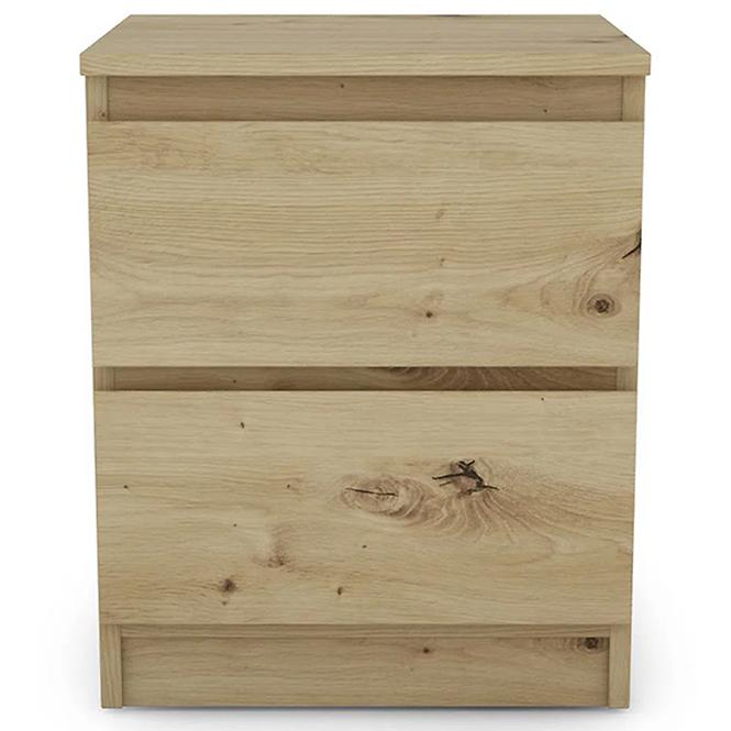 Nočný Stolík Hugo 2 Zásuvka 40x34x50 638966
