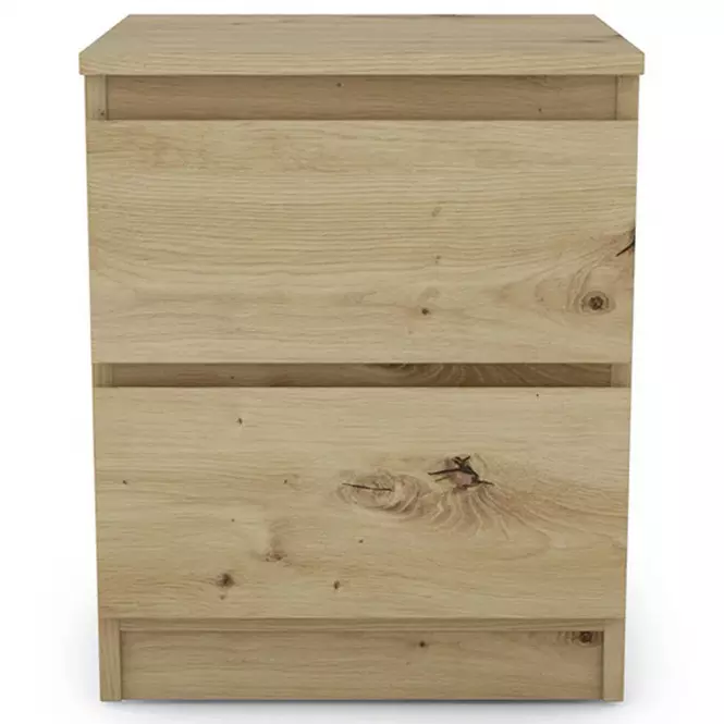 Nočný Stolík Hugo 2 Zásuvka 40x34x50 638966,6