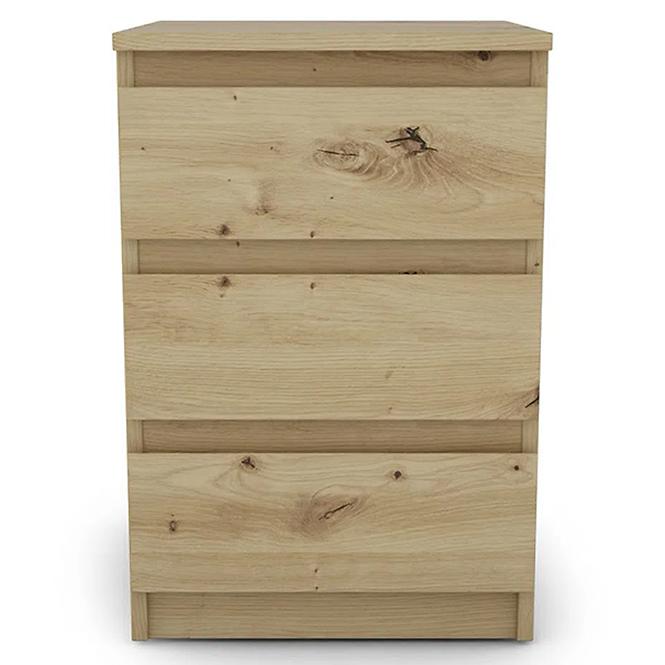 Nočný stolík Hugo 3 Zásuvka 40x42x60 638968,5