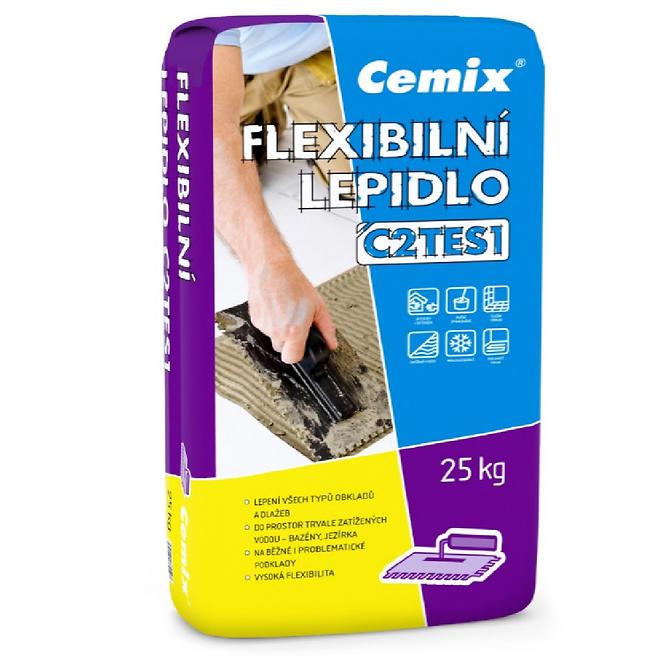 Cemix Lepidlo Flex Extra C2TE S1 25kg
