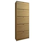Skrinka na topánky Casper 5 71X25X193 601008 Skrinka na topánky Casper 5 71X25X193 601008