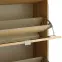 Skrinka na topánky Casper 5 71X25X193 601008,3