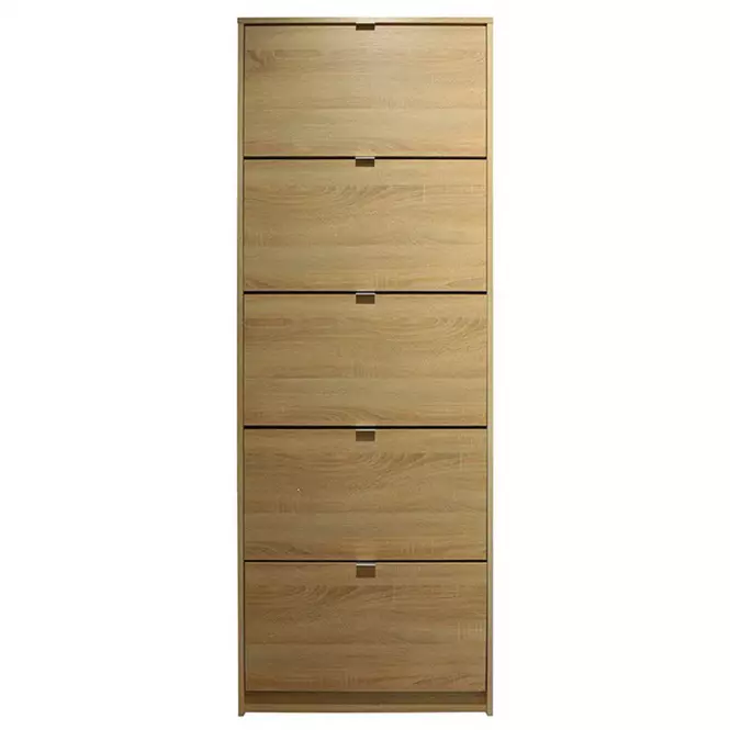 Skrinka na topánky Casper 5 71X25X193 601008,5