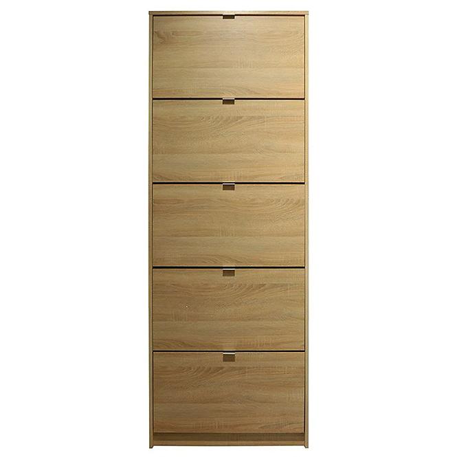 Skrinka na topánky Casper 5 71X25X193 601008,5
