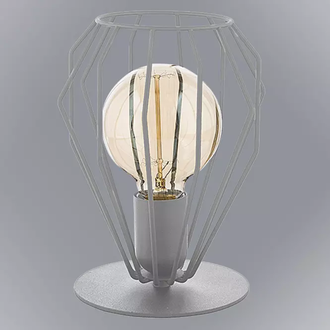 Stolná lampa Brylant sivá 3031 LB1