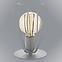 Stolná lampa Brylant sivá 3031 LB1
