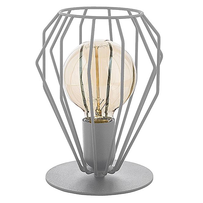 Stolná lampa Brylant sivá 3031 LB1,2