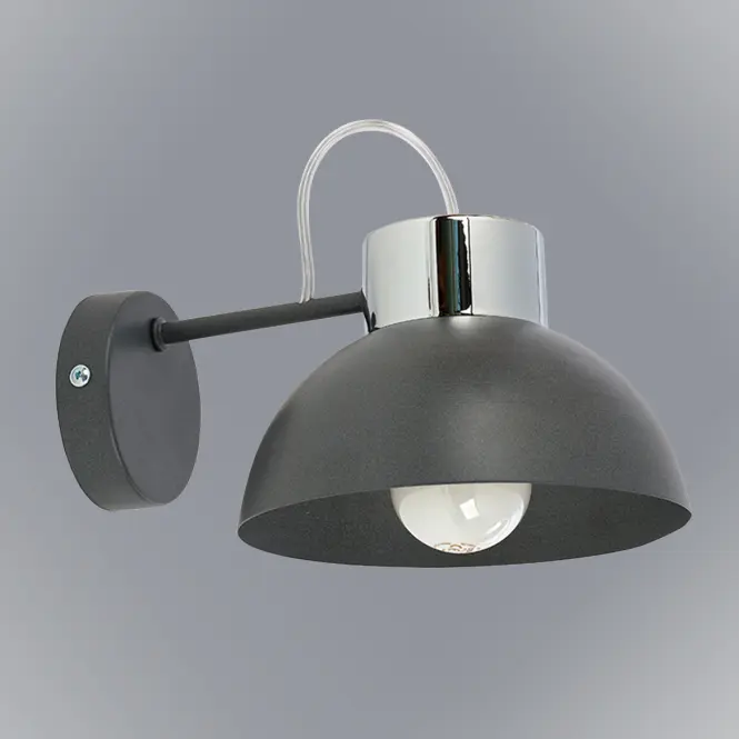 Nástenné svietidlo Tedi 3387 graphite K1
