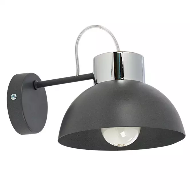 Nástenné svietidlo Tedi 3387 graphite K1