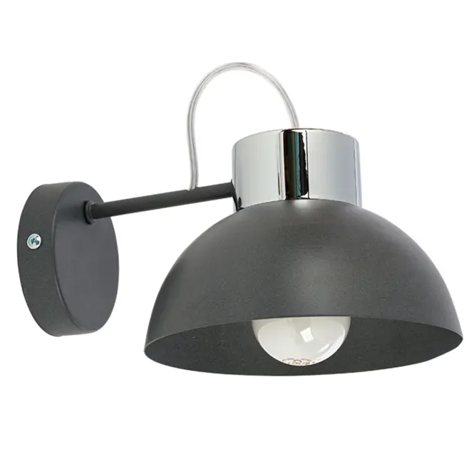 Nástenné svietidlo Tedi 3387 graphite K1,2