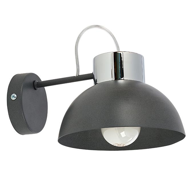 Nástenné svietidlo Tedi 3387 graphite K1,2