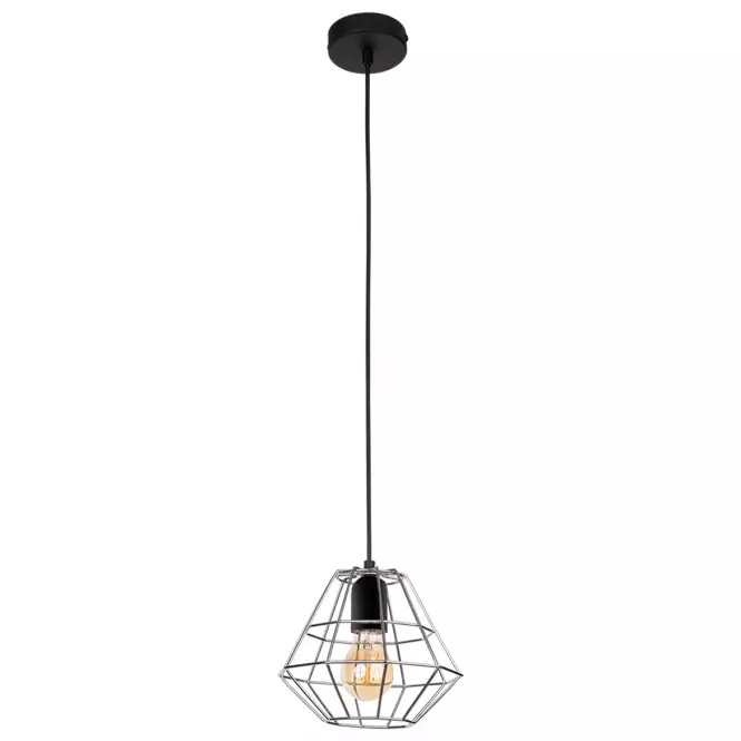 Luster Diamond 791 Black/Chrome LW1