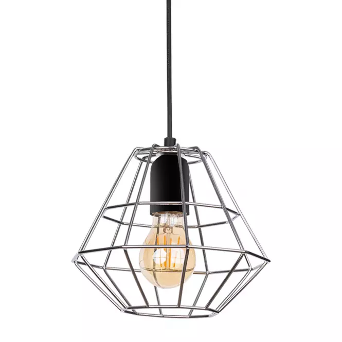 Luster Diamond 791 Black/Chrome LW1