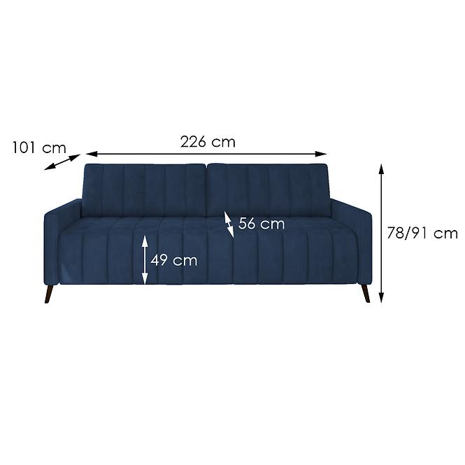 Pohovka Molly Riviera 81,5