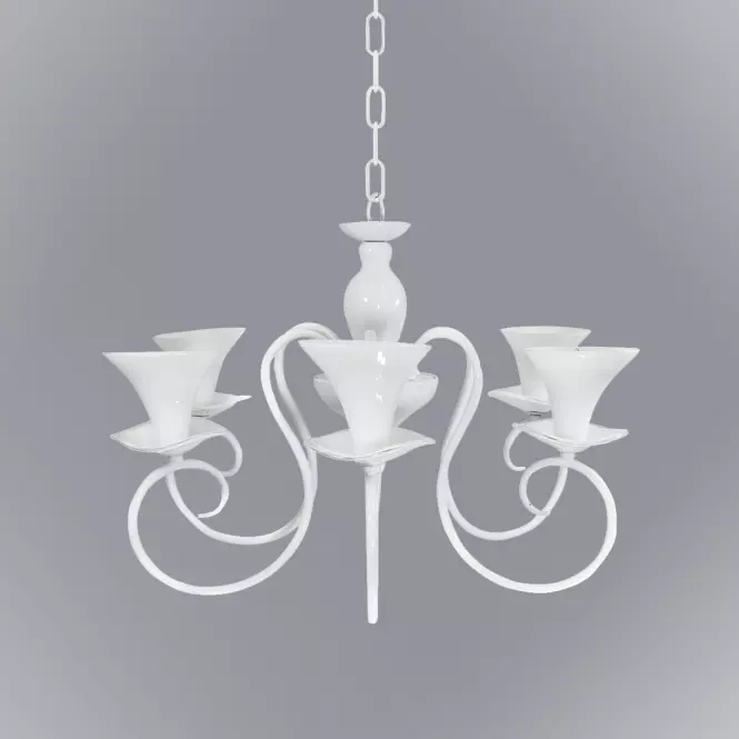Lampa Gloria-5 E27x5 310392 LW5