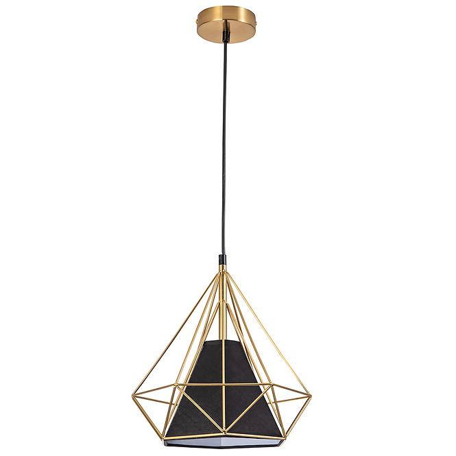 Lampa Hira 1 gold+black 1xE27 318558 LW1