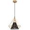 Lampa Hira 1 gold+black 1xE27 318558 LW1,2