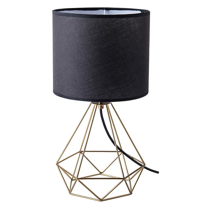 Lampa Hira gold+black 1xE27 318602 LB1,2