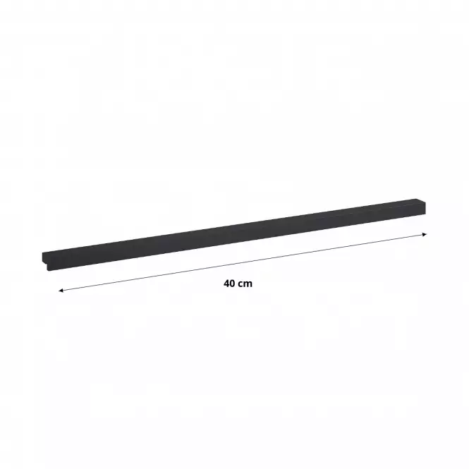 Úchyt Royal Čierny Matt 40 cm 1 ks,2