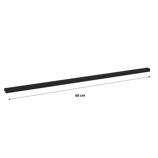 Úchyt Royal Čierny Matt 60 cm 1 Ks,2