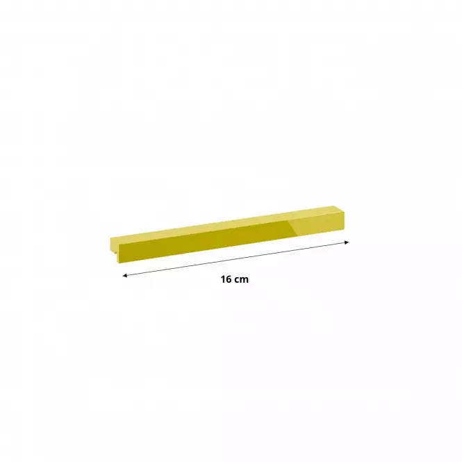 Úchyt Royal Zlatý 16 cm 1 Ks
