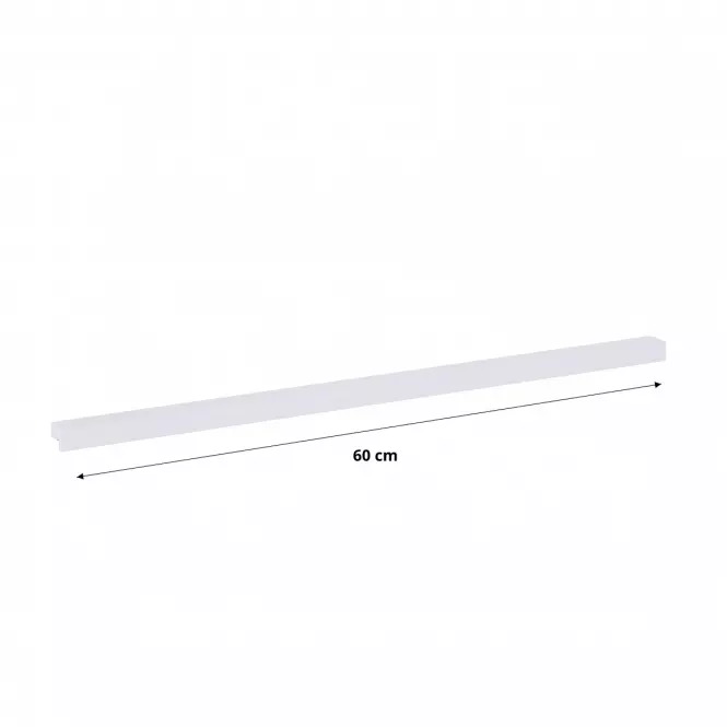 Úchyt Royal Biela Matt 60 cm 1 Ks,2