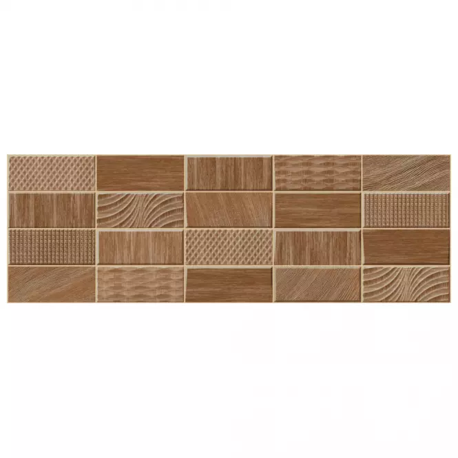 Obklad Narbona Marron 25/75