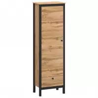 Regál Palmer K dub wotan / čierna