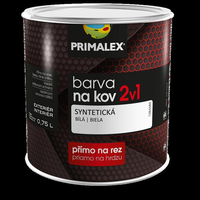 Primalex 2v1 Hnedá 0.75l
