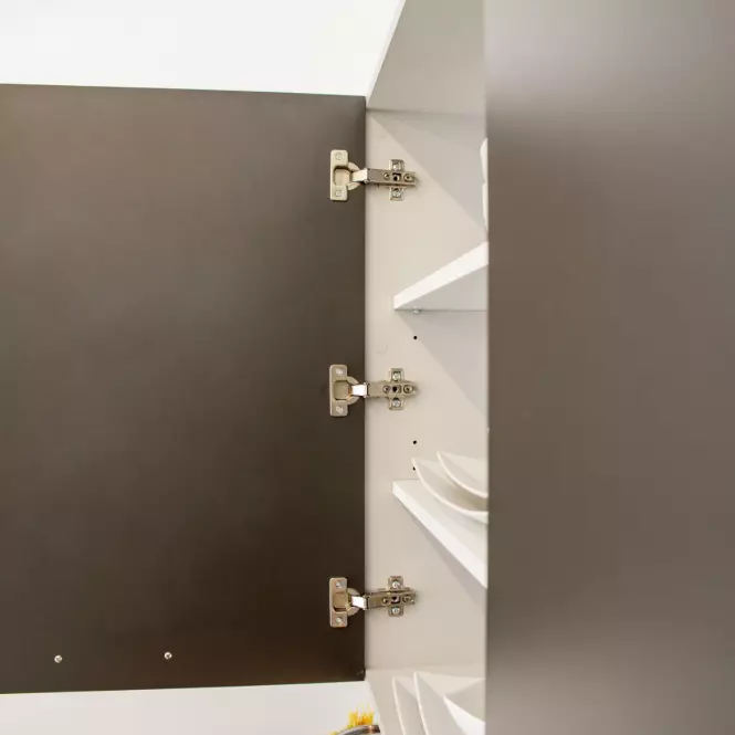 Kuchynská skrinka Clara D15 Cargo šedý grafit/Artisan