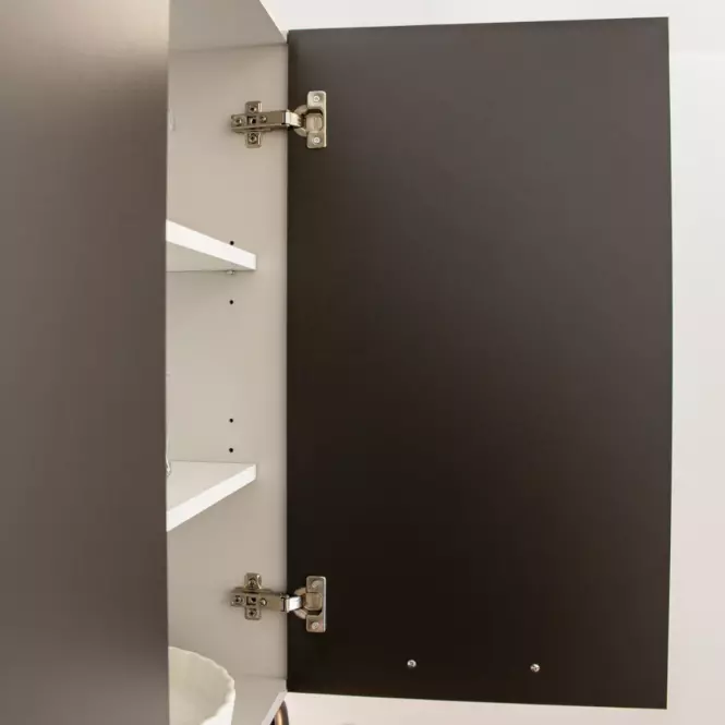 Kuchynská skrinka Clara D15 Cargo šedý grafit/Artisan