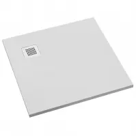 Sprchová vanička Kalait Smooth White 80x80x3,5 3.3100-M2