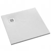 Sprchová vanička Kalait White Stone 80x80x3,5 3.3100/B/ST-M2
