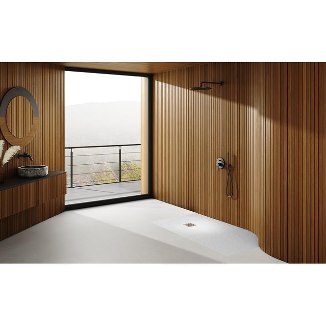 Sprchová vanička Kalait White Stone 80x80x3,5 3.3100/B/ST-M2