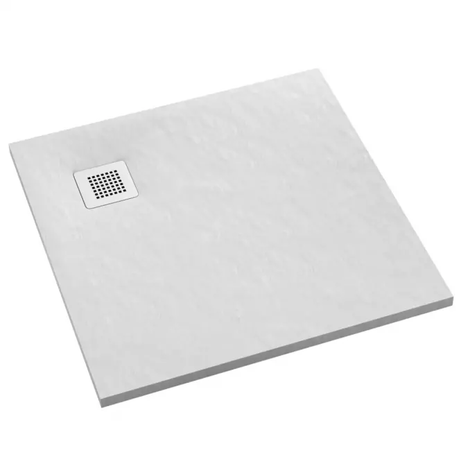 Sprchová vanička Kalait White Stone 100x100x3,5 3.3102/B/ST-M2