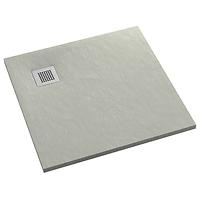 Sprchová vanička Kalait Cement Stone 80x80x3,5 3.3100/CT/ST-M2