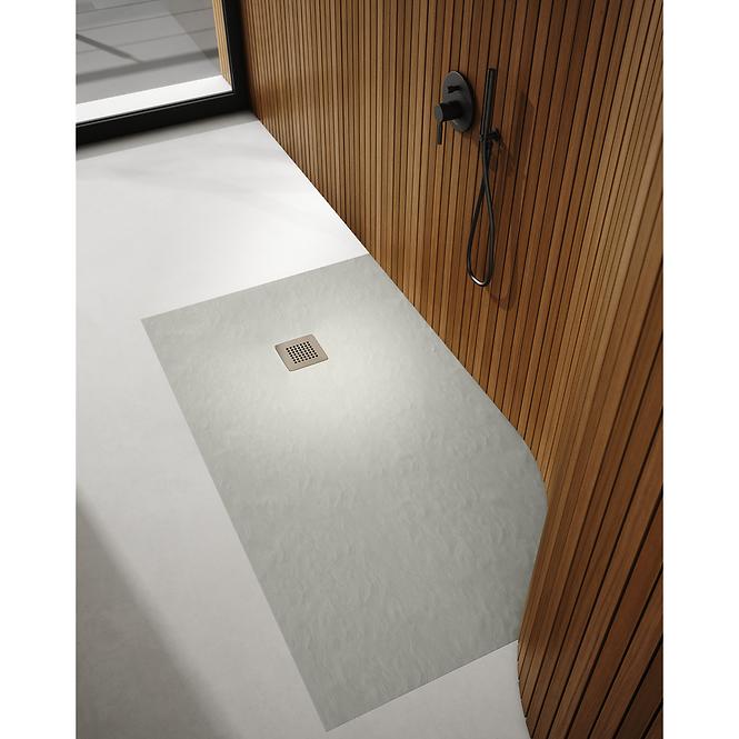Sprchová vanička Kalait Cement Stone 90x110x3,5 3.3116/CT/ST-M2