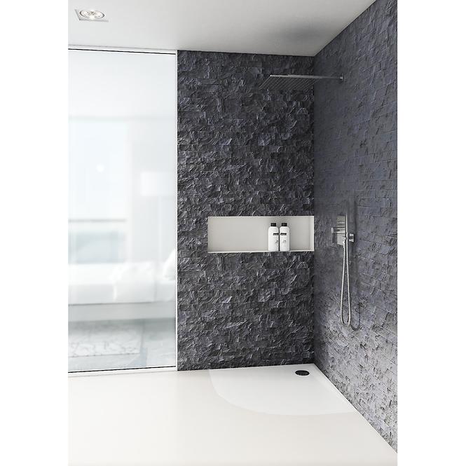 Rohová vanička Etrusco 80x80x3 R55 3.463