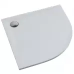 Rohová vanička Etrusco 90x90x3 R55 3.464