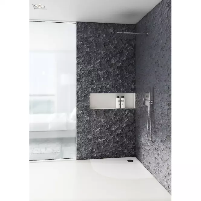 Rohová vanička Etrusco 90x90x3 R55 3.464