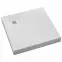 Sprchová vanička New Horizons White Stone 80x80x12 3.3300/B/ST-M2