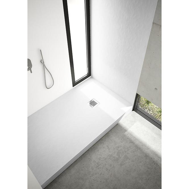 Sprchová vanička New Horizons White Stone 70x100x12 3.3334/B/ST-M2