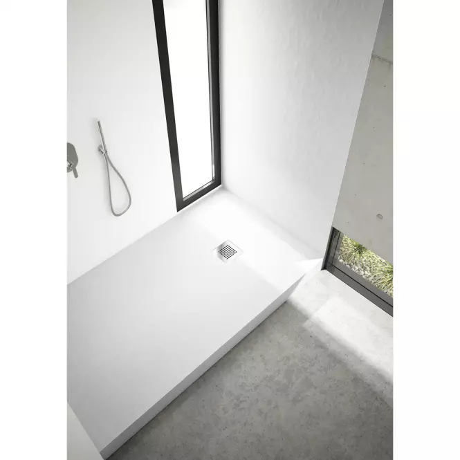 Sprchová vanička New Horizons White Stone 80x160x12 3.3312/B/ST-M2