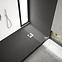 Sprchová vanička New Horizons Black Stone 80x120x12 3.3308/C/ST-M2,5