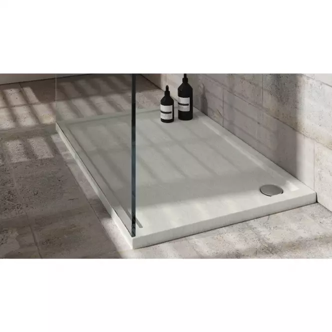 Sprchová vanička Caspar New Cement Stone 80x100x4,5 3.2336/CT/ST